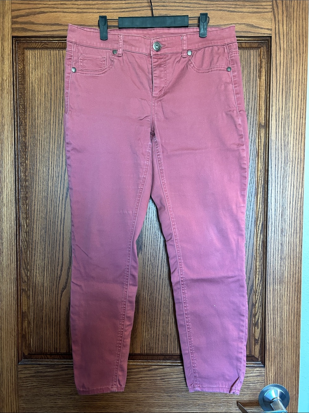 Women's Blush Stretch Slim Jeggings